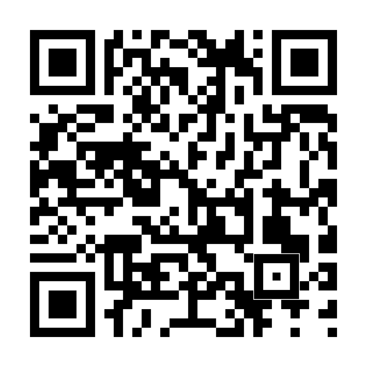 QR code para baixar o App Vid