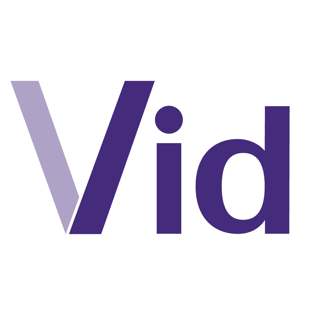 Logo do site Vid